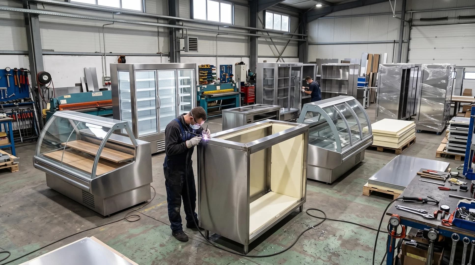 Engin Soğutma fabrika ve üretim tesisi